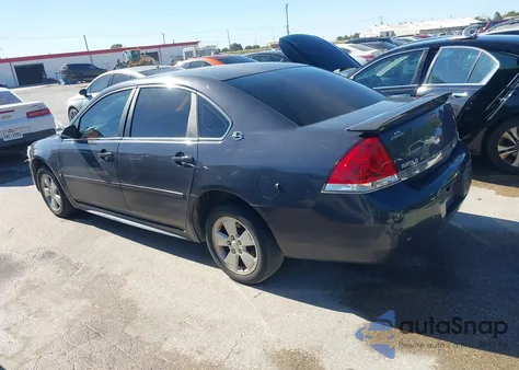 2009 Chevrolet Impala Lt z USA, uszkodzony, nr VIN 2G1WT57K391157568
